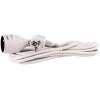 emos prodluzovaci kabel spojka 5m bily ien295947
