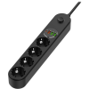 colorway cw che44pdb 4x schuko 3x usb a usb c 45w 2m ien528179