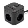 nabijeci stanice huslog 15w 3xzasuvka 2xusb c 2xusb cerna ien554028