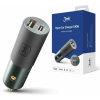 3mk nabijecka do auta hyper car charger 100w 1x usb 1x usb c pd ien531973
