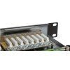 solarix patch panel cat6 24 x rj45 stp cerny 1u 1 big ies446219