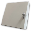 datacom nastenny opticky rozvadec 24 sc simplex light sedy ien521057