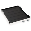 policka s perforaci 1u 150mm ral 9005 cerna ien58675
