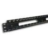 19 vyvazovaci panel 1u jednostr plast lista bk pruch plech image1 big ies16247512