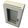 datacom 10 rozvadec 12u 140 mm sklo sedy ien101971