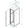 19 rozvadec stojanovy 22u 600x600 ien89681