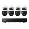 bezpecnostni nvr poe system anker eufy sada 4 1 s4 max 4k ien564789
