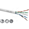 solarix kabel cat6 utp pvc 100m box ien513055