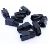 datacom navlek pro plug rj45 cat6a cat7 cerny 10ks ien373869