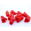 datacom navlek pro plug rj45 cat6a cat7 cerveny 10ks ien373873