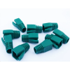 datacom navlek pro plug rj45 cat6a cat7 zeleny 10ks ien373874