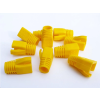 datacom navlek pro plug rj45 cat6a cat7 zluty 10ks ien373875