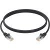 conexpro patch kabel utp cat5e 1m ekonomy cerny obr galerie big ies80693452