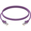 conexpro patch kabel utp cat5e 0 5m fialovy obr galerie big ies80693473