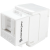 conexpro beznastrojovy keystone utp cat6 bily ien519552