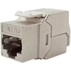 conexpro beznastrojovy keystone ftp cat5e stribrny ien519554