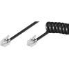 kabel telefonni krouceny 2xrj10 4p4c 4m cerny ien253526