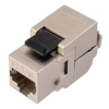 solarix keystone cat6 stp rj45 cerny samorezny ien125073