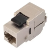 solarix keystone 10g cat6a stp rj45 cerny samorezny ien125082