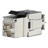 solarix keystone cat6 stp rj45 cerny rychlozarezavaci ien268111