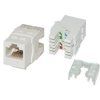 eurolan samozarezavaci keystone utp cat 5e bily zadni svorkovnice ig268248