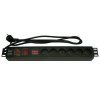 xtendlan 19 rozvodny panel 6x 230v csn vypinac 1 8 m ien556636