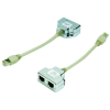 datacom y adapter stp cat5e pc tel tel ien339493