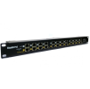 poe gigabitovy patch panel cat5 19 12port 1u ien234002