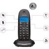 motorola c1001cb black call blocking hands free backlight screen obr galerie big ies99453728