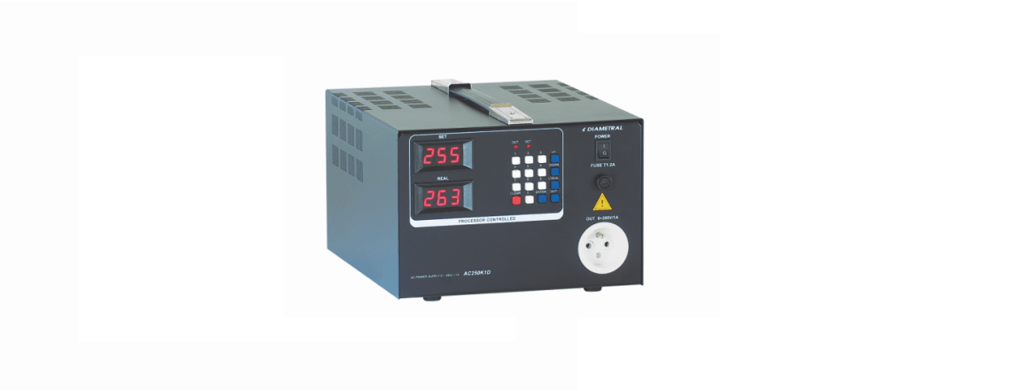 Střídavý laboratorní zdroj AC250K2D 0 - 255 V AC