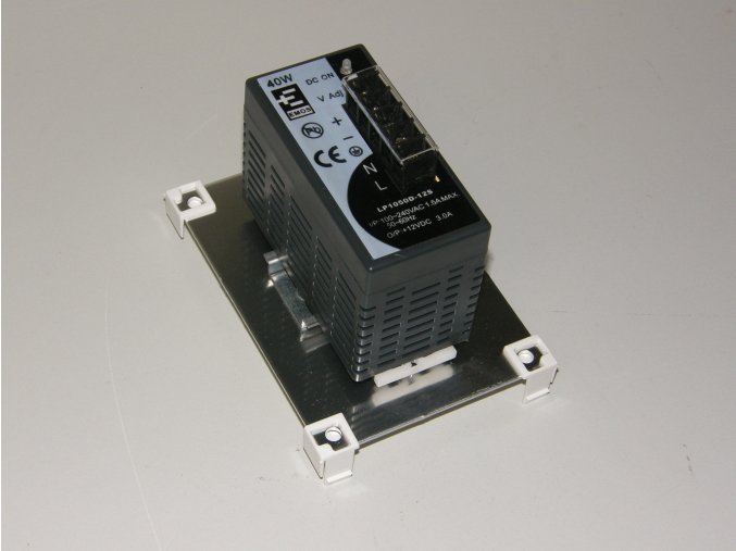Modul VarioClick, Videovrátný - pulsní napájecí zdroj DC12V/3A na DIN lištu