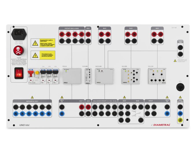 INELS panel UnoVolta UV138
