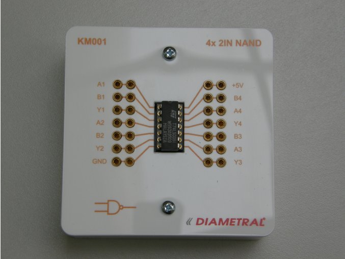 Experiment 2D modul E2D01