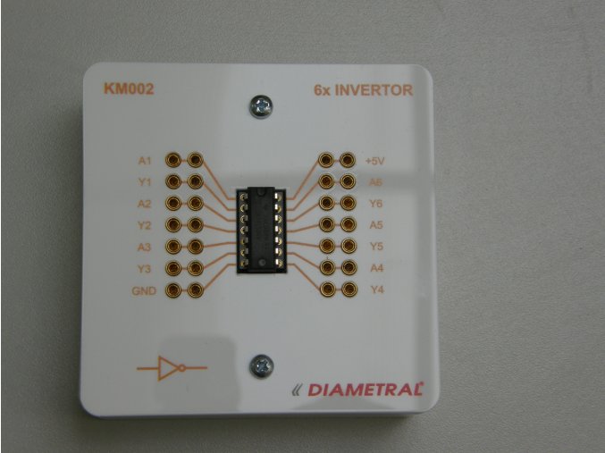 Experiment 2D modul E2D02