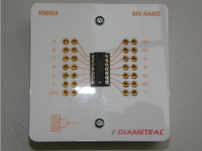 Experiment 2D modul E2D04