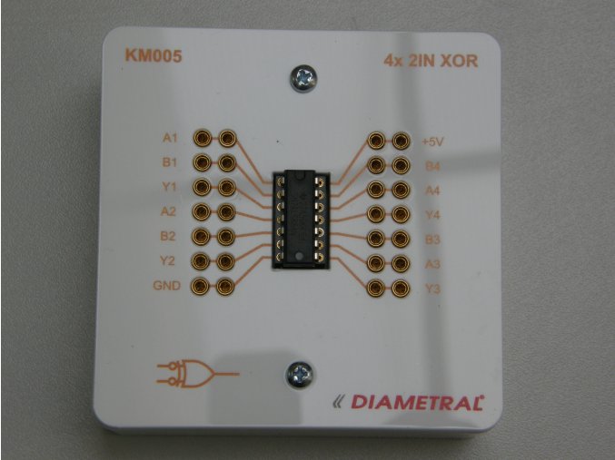 Experiment 2D modul E2D05