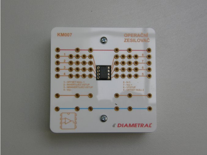 Experiment 2D modul E2D07