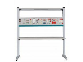 VarioLab Stul Elektrikari zavěšená nástavba, nohy 1600mm, police