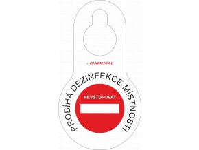Visačka probíha dezinfekce VirBuster