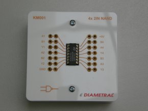 Experiment 2D modul E2D01