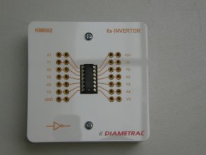 Experiment 2D modul E2D02
