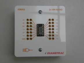 Experiment 2D modul E2D03