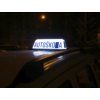 Light sign for driving schools U-OZN1