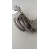 Síťový kabel 230V / 16A  s přímou vidlicí, délka 1,8m