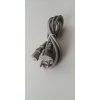 Mains cable 230V / 16A  s přímou vidlicí, délka 1,8m