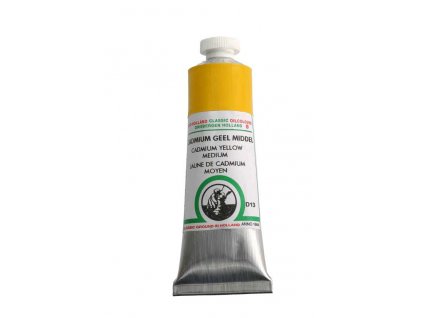 D13 Cadmium yellow medium