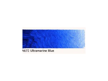 A672 Ultramarine Blue  60 ml