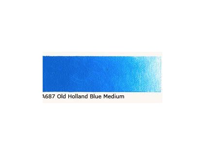 A687 Old Holland Blue Medium  60 ml