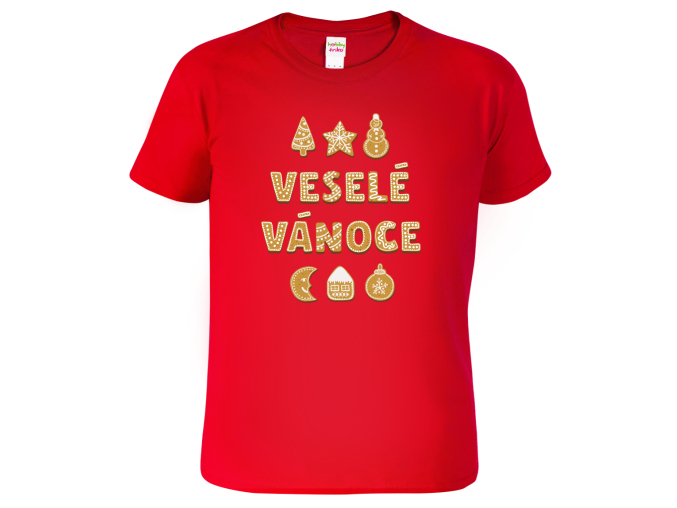 Vánoční tričko