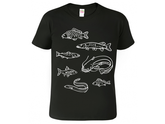 Rybářské tričko